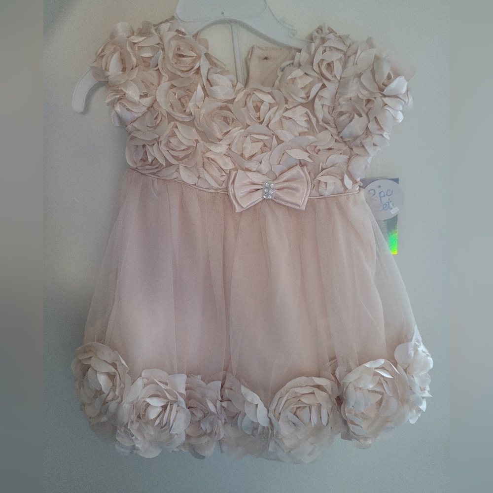 Nannette Baby Flower Dress 👗